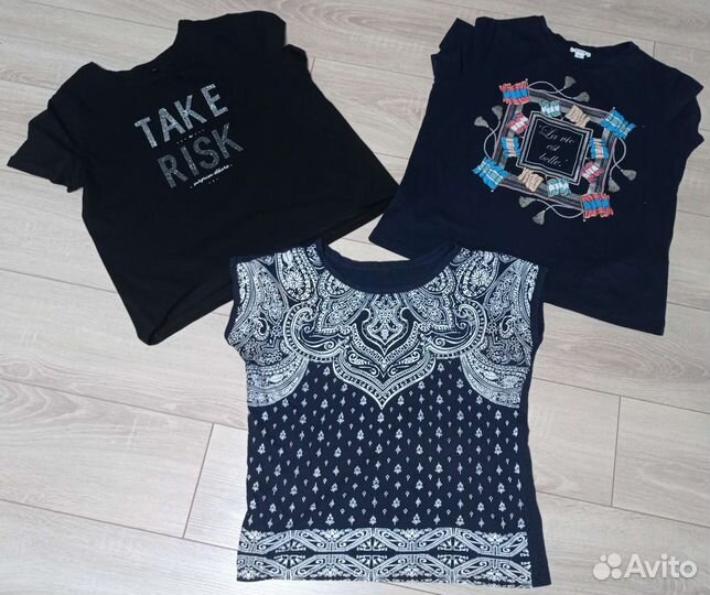 Футболка женская р 50-52 (4 шт)