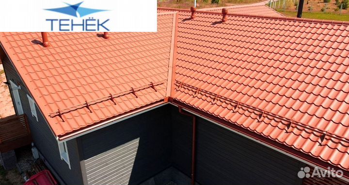 Металлочерепица валенсия