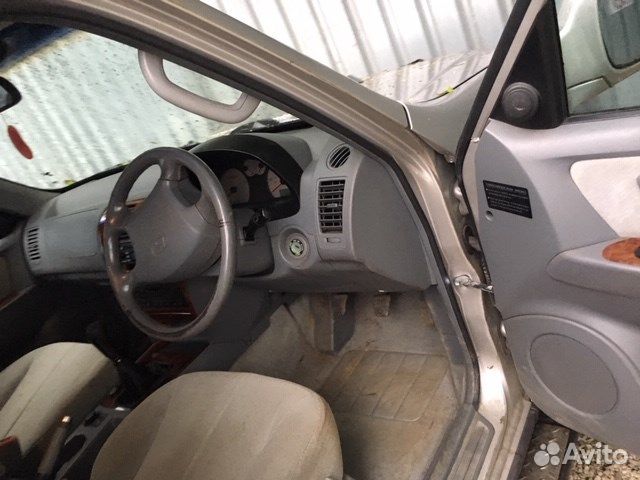 Разбор на запчасти Hyundai Terracan