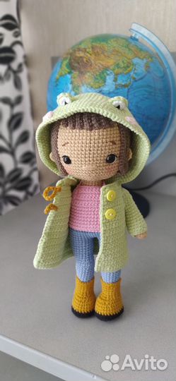 Вязаная кукла