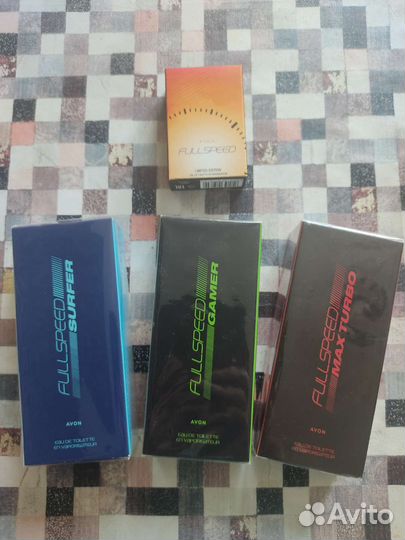 Мужская туалетная вода от avon