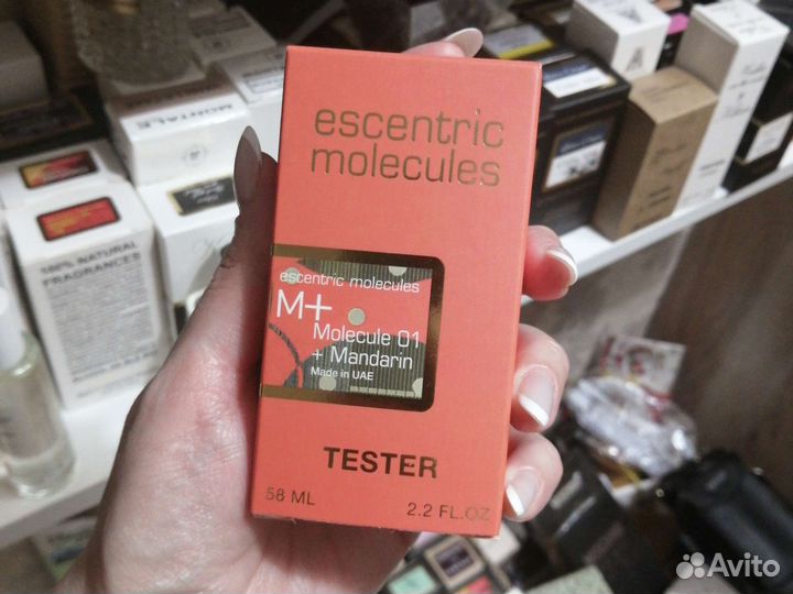 Духи молекула 02 тестер Escentric Molecules