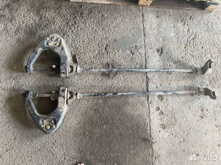 Торсионы с рычагами Toyota Hilux Surf 130