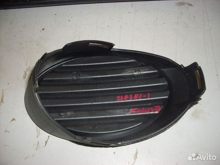 Заглушка птф (Ford Focus)