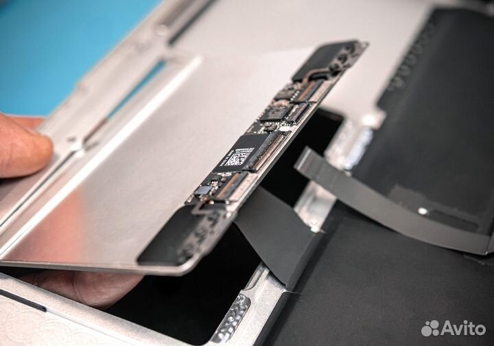 Ремонт макбуков и айпадов