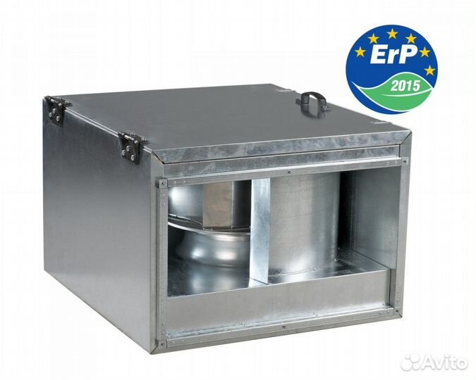 Шумоизолированный вентилятор Vents вкпи 4Д 600х350