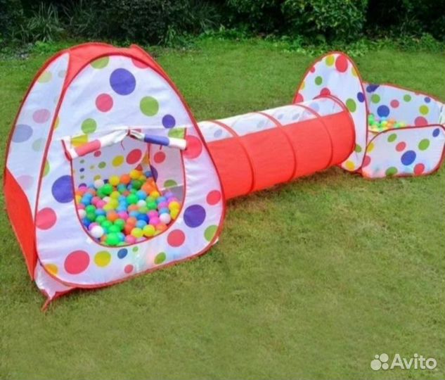 Детский игровой домик палатка