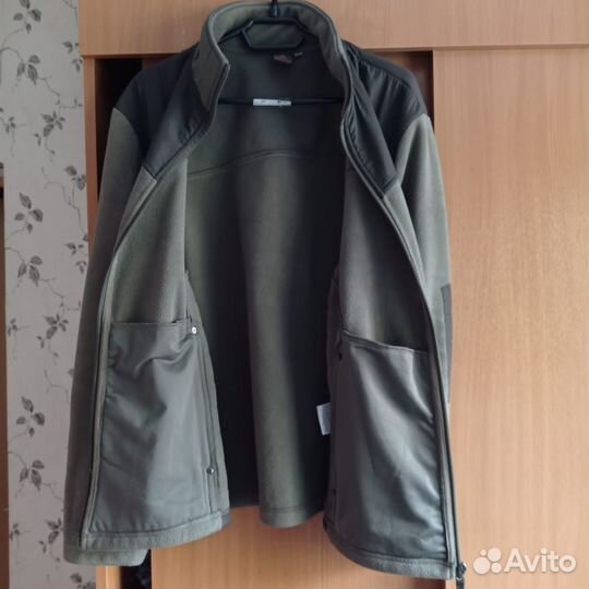 Флисовая кофта мужская