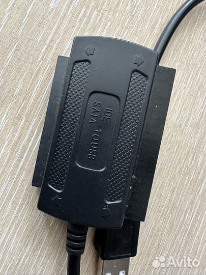 Кабель IDE SATA USB