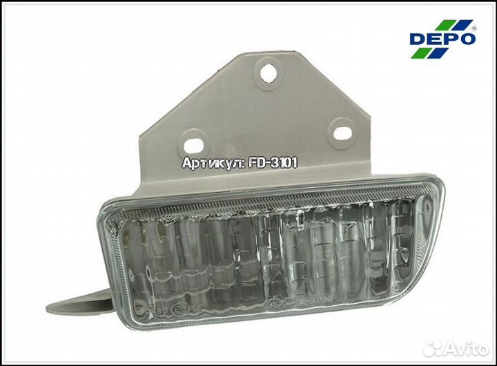 Птф Transporter T4 левая