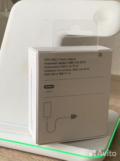 Блок питания Apple 20w