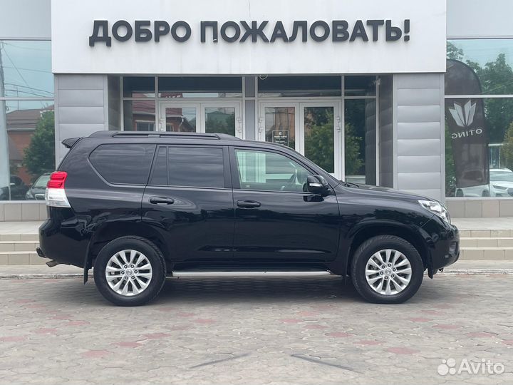 Toyota Land Cruiser Prado 3.0 AT, 2012, 232 000 км