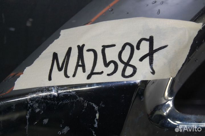 Накладка бампера переднего- Mercedes-Benz M-W166