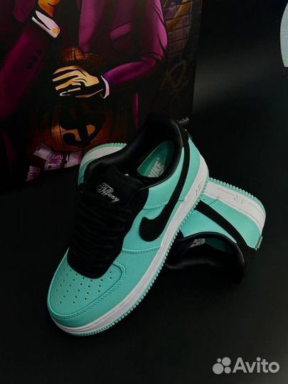 Кроссовки Nike Air Force Tiffany 38 размер