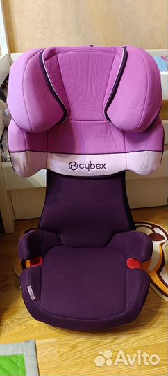 Детское автокресло 15 до 36 кг cybex