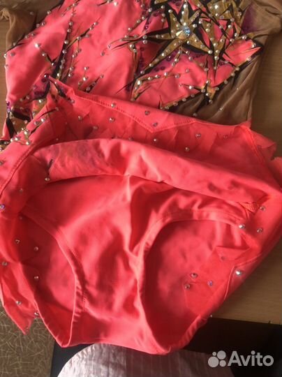 Купальник для художественной гимнастики