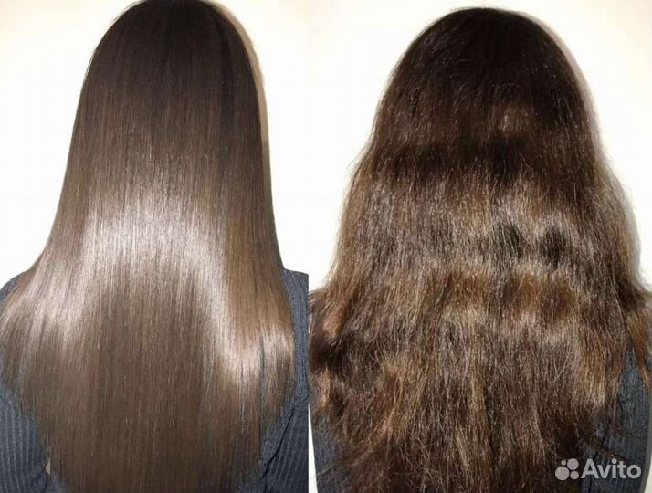 Кератиновое выпрямление, ботокс для волос