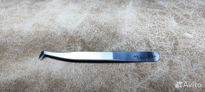 Пинцет для наращивания ресниц enigma