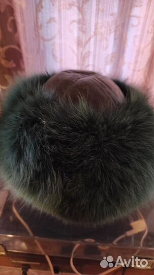 Шапка зимняя женская 56-57 размер
