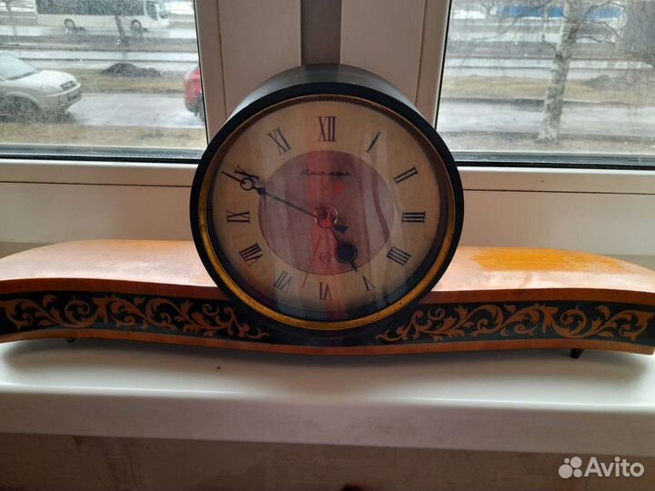 Часы настольные (каминные) СССР