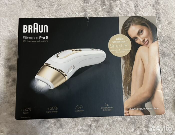 Фотоэпилятор braun silk expert pro 5