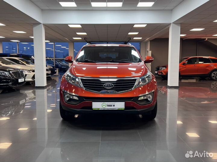Kia Sportage 2.0 AT, 2011, 154 415 км
