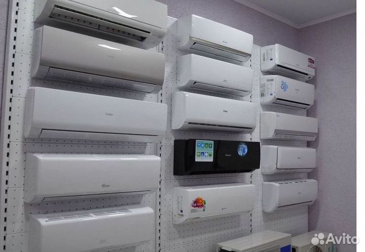 Кондиционер с Доставкой и Установкой