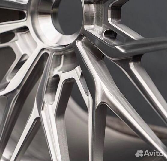 Диски Кованные R20 5х112 на Porsche Macan