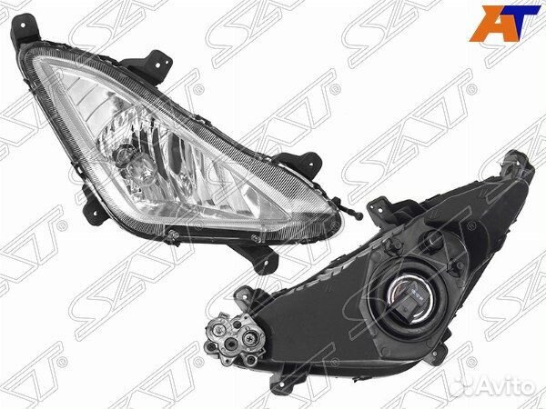 Фара противотуманная hyundai elantra