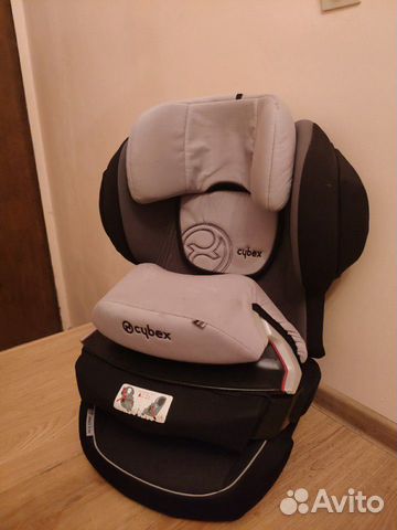 Кресло cybex juno 2 fix