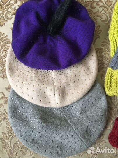 Женские берет шапки