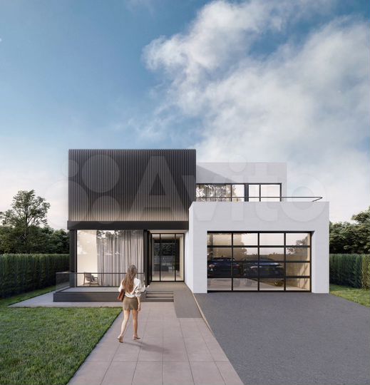 Дом 399 м² на участке 11 сот.