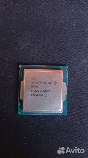 Процессор LGA 1151 Intel Pentium G4400