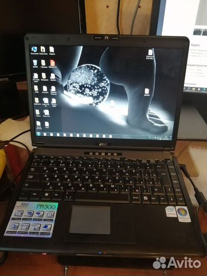 Ноутбук msi бу