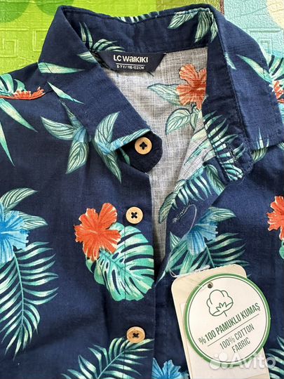 Рубашки пакетом на мальчика 6 -7 лет