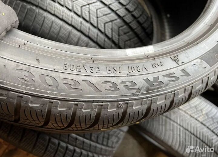 Pirelli Scorpion Winter 275/40 R21 и 305/35 R21 V