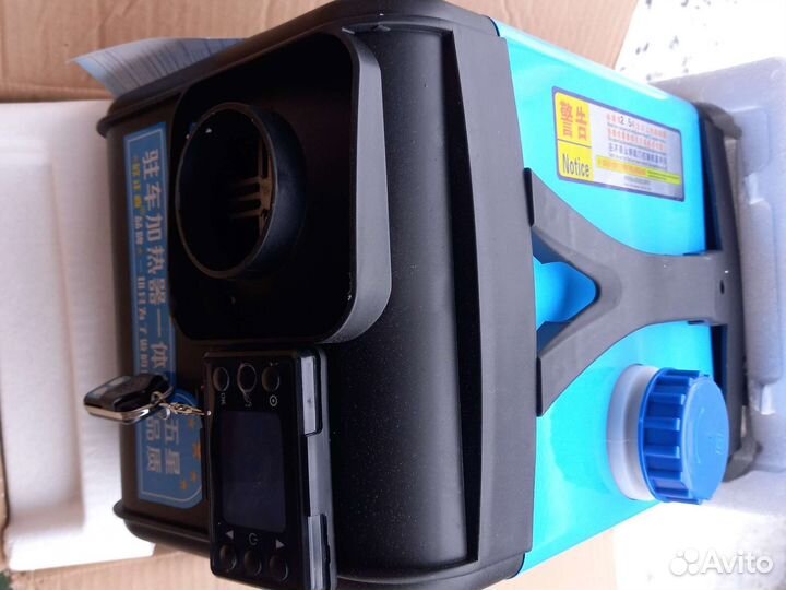 Отопитель сухой фен в корпусе 8квт 12/24/220В