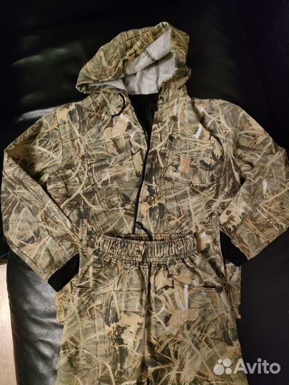Камуфляжный костюм детский