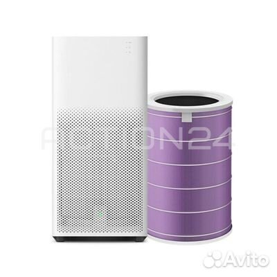 Воздушный фильтр антибактериальный для очистителя