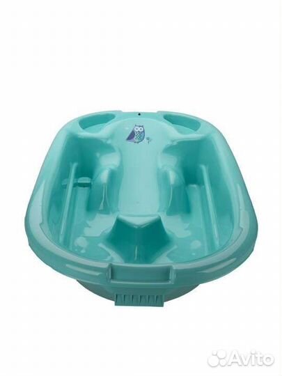 Ванночка для купания с горкой