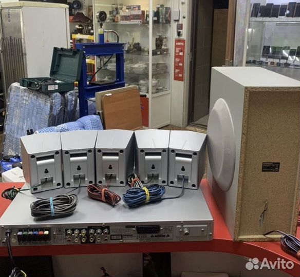 Домашний кинотеатр Thomson DPL912VD