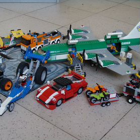 Lego set 7734 online