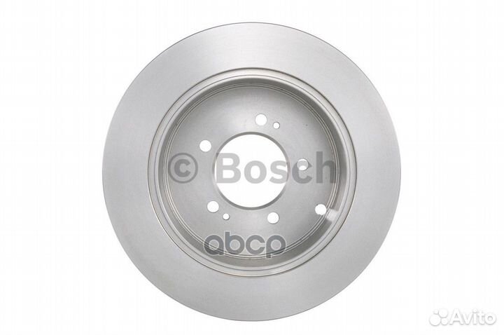 Диск торм. зад.302x10 5 отв. 0986479318 Bosch