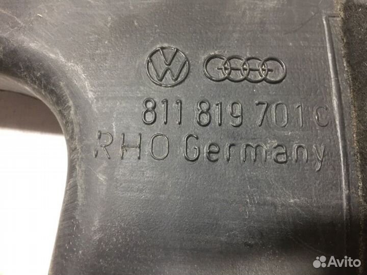 Воздуховод Audi