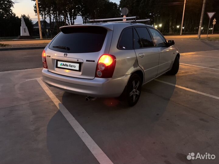 Mazda 323 1.6 МТ, 2002, 317 000 км