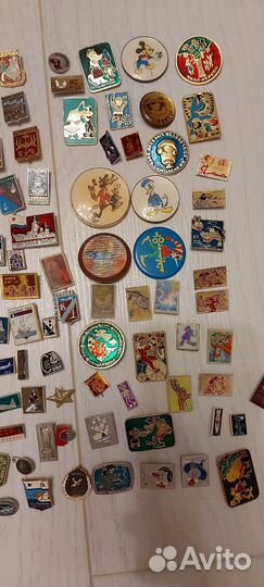 Значки СССР, спортивные и др