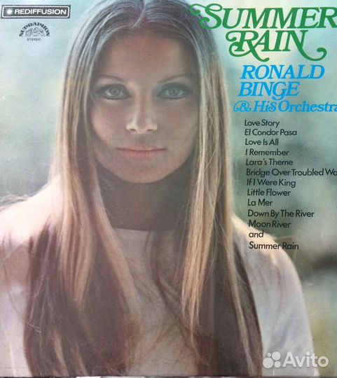 Пластинка Ronald Binge his Orchestra-Summer rain