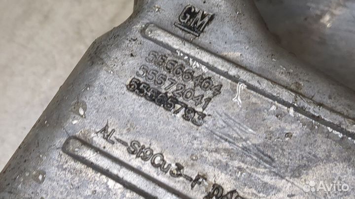 Поддон Chevrolet Cruze