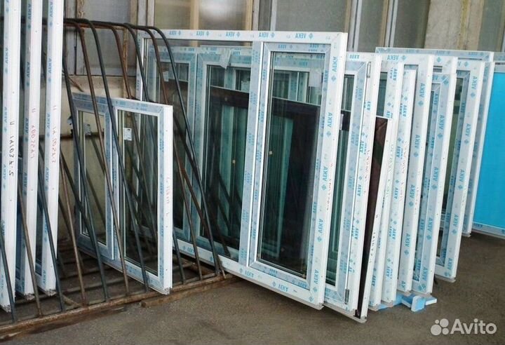 Окна пластиковые,эконом