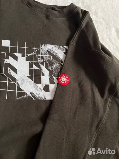 Cav empt свитшот